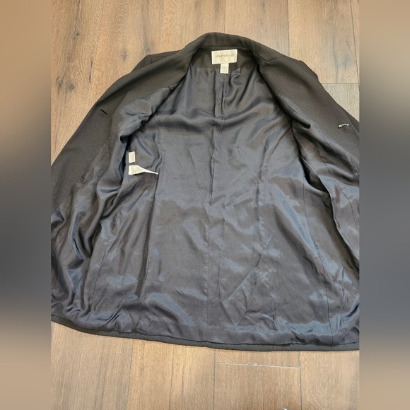 🔴 Vintage Jones New York Womens Black 2-piece Suit - Size 8/10 - Picture 5 of 16